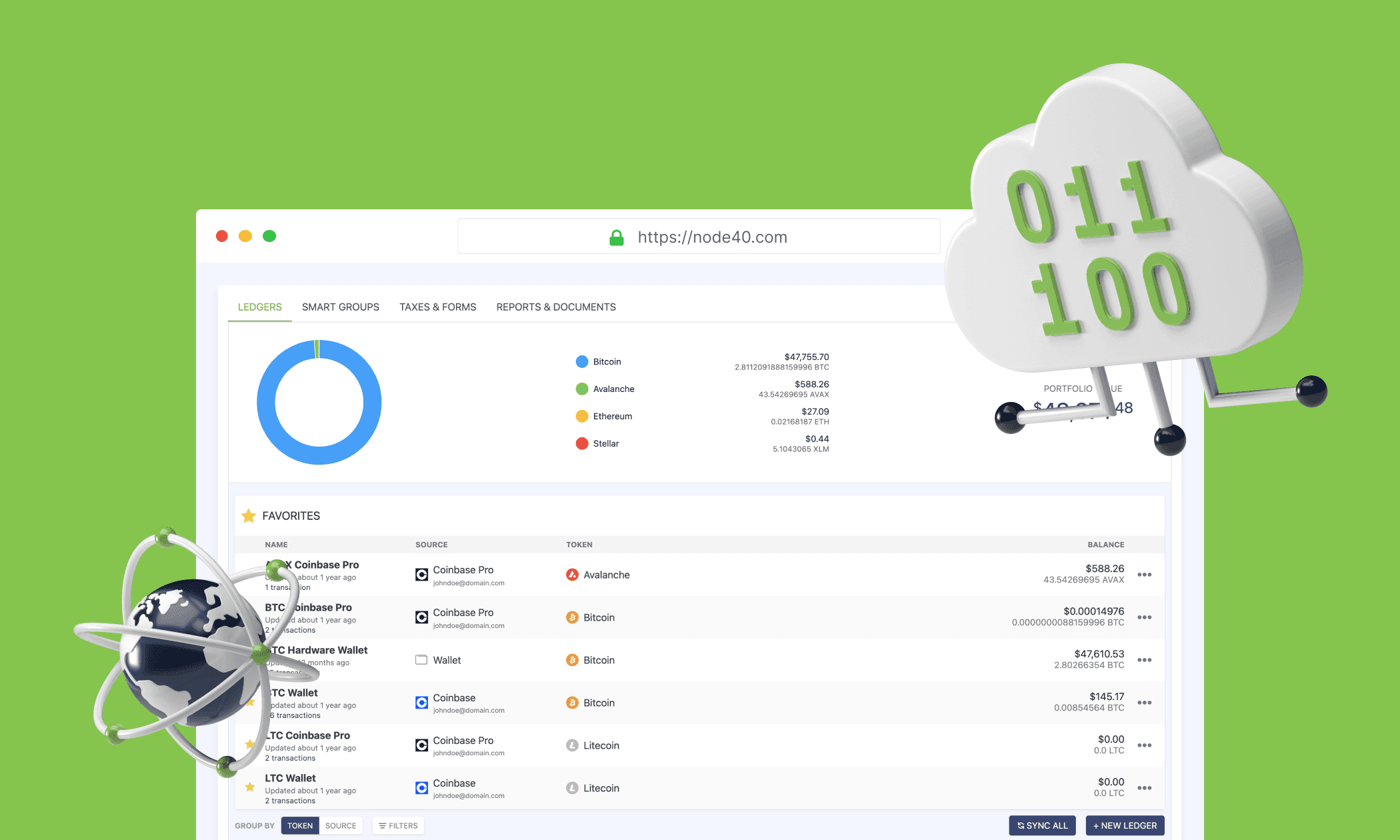 NODE40 Included in Fintech Industry Research Report by FT Partners